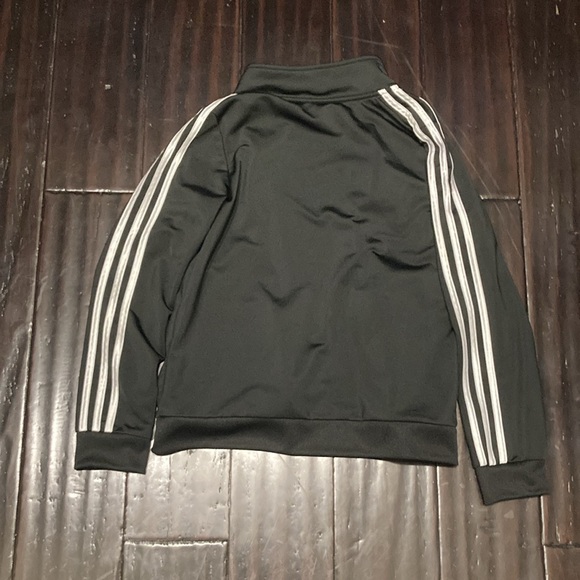 Adidas Black Track Jacket and Joggers - Picture 9 of 13